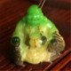 Allochroic Mascot, Green Buddha, Newness present, Ornament, tea pet,Fengshui, Best Gifts,will change color,
