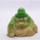 Allochroic Mascot, Green Buddha, Newness present, Ornament, tea pet,Fengshui, Best Gifts,will change color,