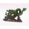 Amazing present, Allochroic Mascot, Green Dragon, Fengshui, Best Gifts, present,arts & Crafts,Ornament will change color,