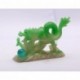Amazing present, Allochroic Mascot, Green Dragon, Fengshui, Best Gifts, present,arts & Crafts,Ornament will change color,