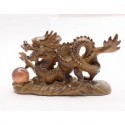 Amazing present, Allochroic Mascot, Dragon, Fengshui, Best Gifts, present,arts & Crafts,Ornament will change color,