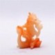 Allochroic Mascot,Yellow Money Dragon,Fengshui,Best Gifts,Novel present, arts&Crafts,Ornament will change color, tea pet,