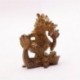 Allochroic Mascot, Money Dragon,Fengshui,Best Gifts,Novel present, arts&Crafts,Ornament will change color, tea pet
