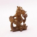 Allochroic Mascot, Money Dragon,Fengshui,Best Gifts,Novel present, arts&Crafts,Ornament will change color, tea pet