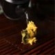 Allochroic Mascot, Money Dragon,Fengshui,Best Gifts,Novel present, arts&Crafts,Ornament will change color, tea pet