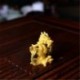 Allochroic Mascot, Money Dragon,Fengshui,Best Gifts,Novel present, arts&Crafts,Ornament will change color, tea pet
