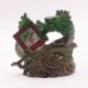 Allochroic Mascot,Green Lucky Dragon,Fengshui,Best Gifts,Novel present, arts&Crafts,Ornament will change color, tea pet,