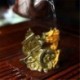 Allochroic Mascot,Yellow Lucky Dragon,Fengshui,Best Gifts,Novel present,arts&Crafts,Ornament will change color, tea pet