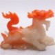 Allochroic Mascot,Yellow kylin, Chinese unicorn,Fengshui,Best Gifts,Novel present,arts & Crafts,Ornament, tea pet