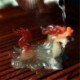 Allochroic Mascot,Yellow kylin, Chinese unicorn,Fengshui,Best Gifts,Novel present,arts & Crafts,Ornament, tea pet