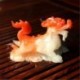Allochroic Mascot,Yellow kylin, Chinese unicorn,Fengshui,Best Gifts,Novel present,arts & Crafts,Ornament, tea pet