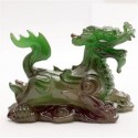 Allochroic Mascot,Green kylin, Chinese unicorn,Fengshui,Best Gifts,newfangled ,arts&Crafts,Ornament, tea pet