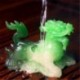 Allochroic Mascot,Green kylin, Chinese unicorn,Fengshui,Best Gifts,newfangled ,arts&Crafts,Ornament, tea pet
