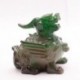 Allochroic Mascot, Gold Mony Allochroic Buddha, Brave troops, tea pet, S0913A, Free Shipping
