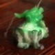 Allochroic Mascot, Gold Mony Allochroic Buddha, Brave troops, tea pet, S0913A, Free Shipping