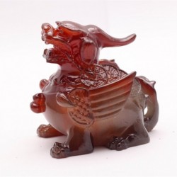 Allochroic Mascot, brave troops, Ornament,mythical wild animal, tea pet, Amazing present, Best Gifts,will change color