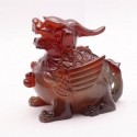 Allochroic Mascot, brave troops, Ornament,mythical wild animal, tea pet, Amazing present, Best Gifts,will change color