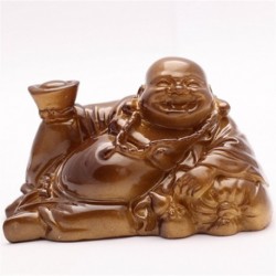 Amzing Allochroic Mascot, Golden Buddha, Ornament, tea pet,Fengshui, Best Gifts,present,will change color,