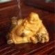 Amzing Allochroic Mascot, Golden Buddha, Ornament, tea pet,Fengshui, Best Gifts,present,will change color,