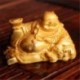 Amzing Allochroic Mascot, Golden Buddha, Ornament, tea pet,Fengshui, Best Gifts,present,will change color,