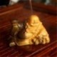 Amzing Allochroic Mascot, Golden Buddha, Ornament, tea pet,Fengshui, Best Gifts,present,will change color,