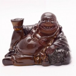 Lucky Allochroic Mascot, Colorful Buddha, Ornament,tea pet,Fengshui, Best Gifts,Novel present,will change color,