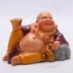 Lucky Allochroic Mascot, Colorful Buddha, Ornament,tea pet,Fengshui, Best Gifts,Novel present,will change color,