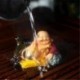 Lucky Allochroic Mascot, Colorful Buddha, Ornament,tea pet,Fengshui, Best Gifts,Novel present,will change color,