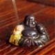 Newfangled present, Allochroic Mascot, Colorful Buddha, Ornament, tea pet,Fengshui, Best Gifts,will change color,