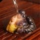Newfangled present, Allochroic Mascot, Colorful Buddha, Ornament, tea pet,Fengshui, Best Gifts,will change color,
