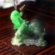 Amazing present, Allochroic Mascot, Lucky elephant, will change color, Ornament, tea pet, Best Gifts,