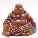 Novel present, Allochroic Mascot, Colorful Laugh Buddha, Ornament, tea pet,Fengshui, Best Gifts,will change color,