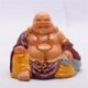 Novel present, Allochroic Mascot, Colorful Laugh Buddha, Ornament, tea pet,Fengshui, Best Gifts,will change color,
