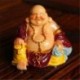 Novel present, Allochroic Mascot, Colorful Laugh Buddha, Ornament, tea pet,Fengshui, Best Gifts,will change color,