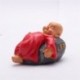 Allochroic Mascot, Cute little monk, Sleeping Buddhist monk, tea pet, newfangled Ornament, Amazing Gifts