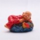Allochroic Mascot, Cute little monk, Sleeping Buddhist monk, tea pet, newfangled Ornament, Amazing Gifts,