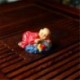 Allochroic Mascot, Cute little monk, Sleeping Buddhist monk, tea pet, newfangled Ornament, Amazing Gifts,