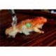 Allochroic Mascot,Yellow Chameleon Ornament, tea pet, will change color, newness gifts,