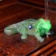Allochroic Mascot, Gold Mony Allochroic Buddha, Chameleon, tea pet,