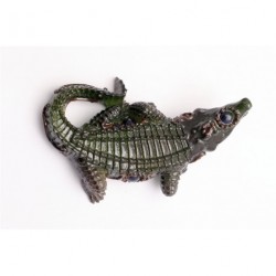 Amazing present, Allochroic Mascot, Crocodile will change color, Ornament, tea pet, Best Gifts,
