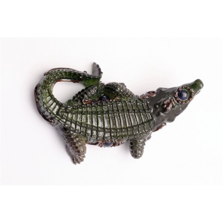 Amazing present, Allochroic Mascot, Crocodile will change color, Ornament, tea pet, Best Gifts,