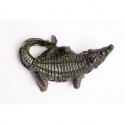 Amazing present, Allochroic Mascot, Crocodile will change color, Ornament, tea pet, Best Gifts,