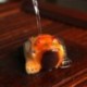 Allochroic Mascot, Yellow Mony Toad Ornament, tea pet, Fengshui,Best Gifts,Novel present, arts&Crafts,will change color
