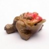 Allochroic Mascot, Gold Mony Toad Ornament, tea pet, Fengshui,Best Gifts,Novel present, arts&Crafts,will change color,