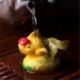 Allochroic Mascot, Gold Mony Allochroic Buddha, Fish, tea pet,