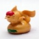 Allochroic Mascot, Gold Mony Allochroic Buddha, Fish, tea pet,