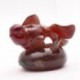 Newfangled present,,Allochroic Mascot, Goldfisht, Feng Shui, tea pet, Best Gifts, Fish will change color,
