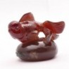 Newfangled present,,Allochroic Mascot, Goldfisht, Feng Shui, tea pet, Best Gifts, Fish will change color,