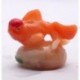 Newfangled present,,Allochroic Mascot, Goldfisht, Feng Shui, tea pet, Best Gifts, Fish will change color,