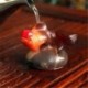 Newfangled present,,Allochroic Mascot, Goldfisht, Feng Shui, tea pet, Best Gifts, Fish will change color,